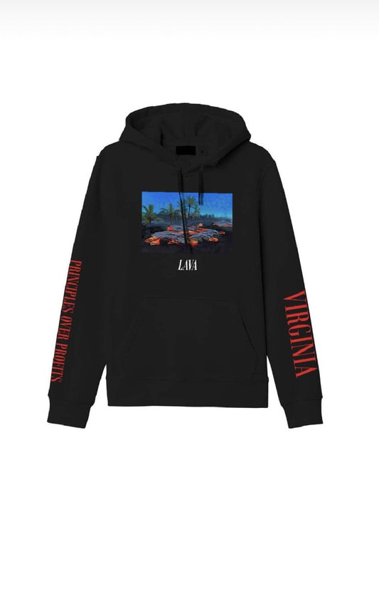 Los Angeles- Virginia Canvas hoodie